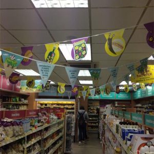 decorative bunting