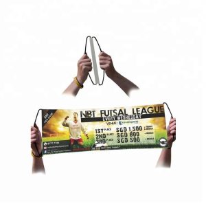 retractable hand held scroll banner