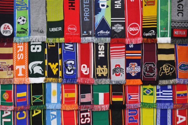soccer scarf custom