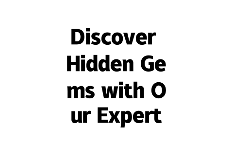 Discover Hidden Gems with Our Expert Tour Guide!