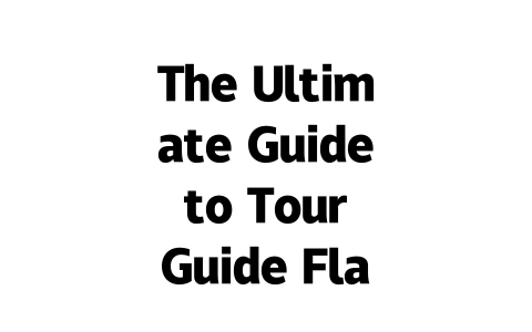The Ultimate Guide to Tour Guide Flags Unveiled! 一