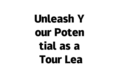 Unleash Your Potential as a Tour Leader with This Flag! 一